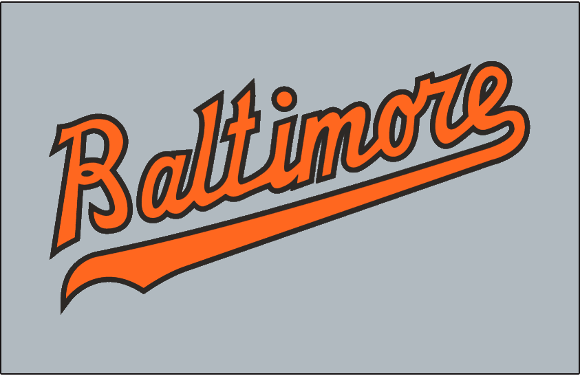 Baltimore Orioles 1956-1965 Jersey Logo t shirts iron on transfers
